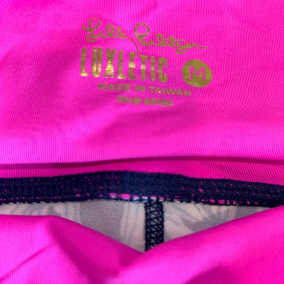 Lilly Pulitzer Luxletic Yoga Pants Size Medium - Picture 8 of 10